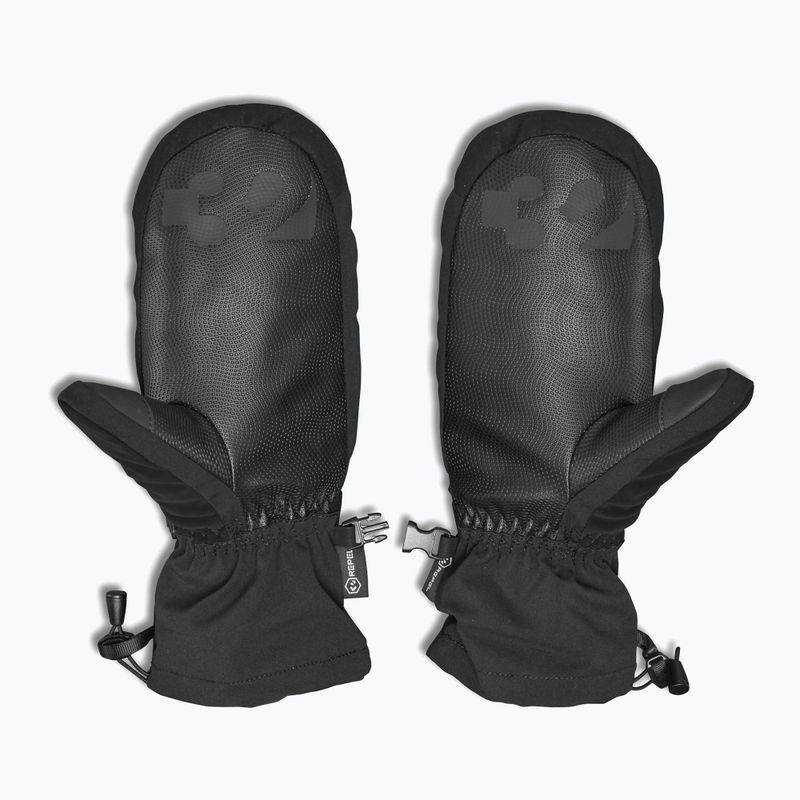 Children's snowboard gloves ThirtyTwo Youth Corp Mitt black/black 2