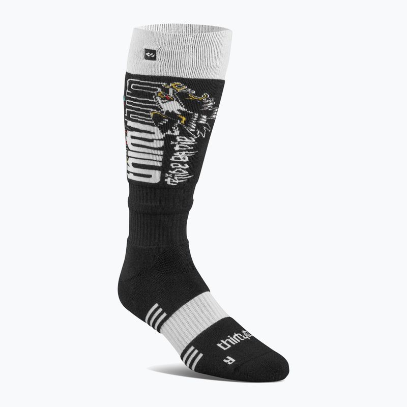 Men's ThirtyTwo TM Coolmax snowboard socks black/white