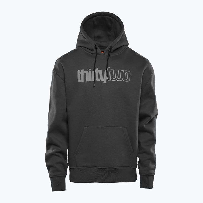 Men's ThirtyTwo Double Tech Hoodie black/charcoal