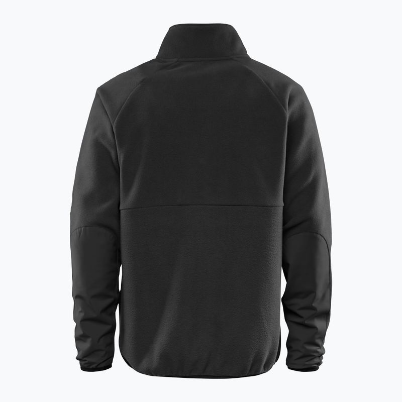 Men's ThirtyTwo Rest Stop Sweatshirt Anorak black 2