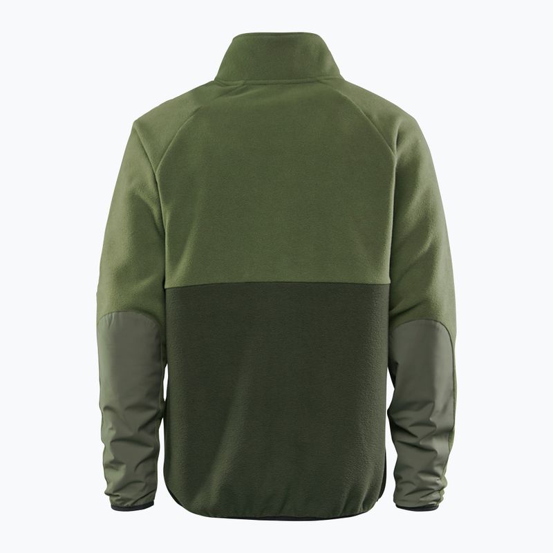 Men's ThirtyTwo Rest Stop Anorak military sweatshirt 2