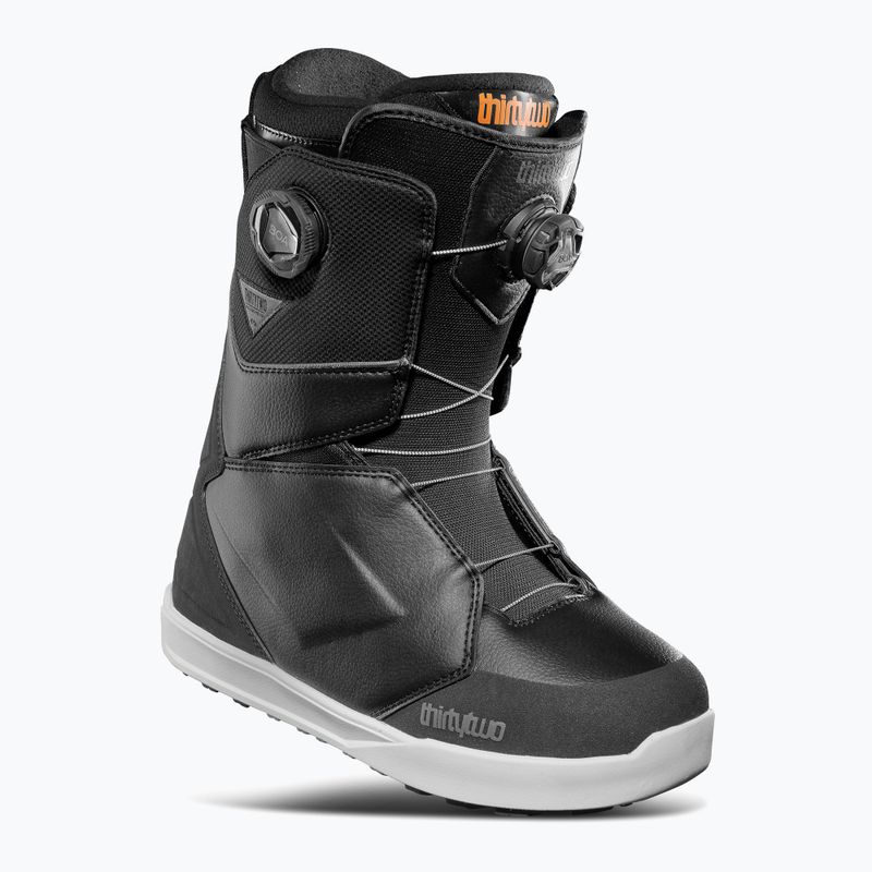 Men's snowboard boots ThirtyTwo Lashed Double Boa '24 black/grey 6