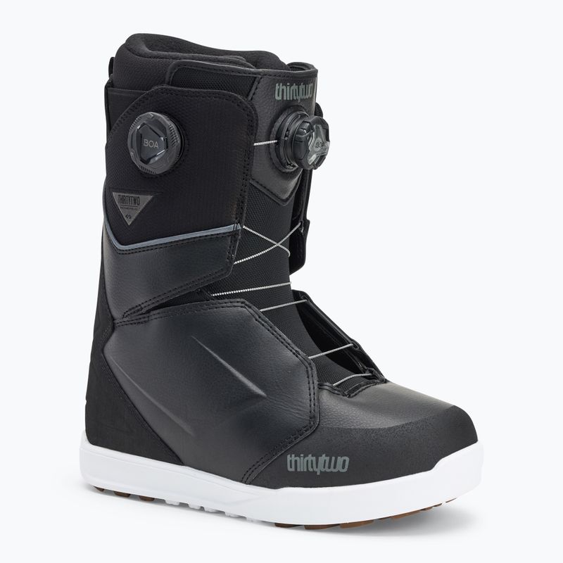 Men's snowboard boots ThirtyTwo Lashed Double Boa '24 black/grey