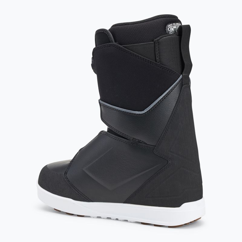 Men's snowboard boots ThirtyTwo Lashed Double Boa '24 black/grey 2