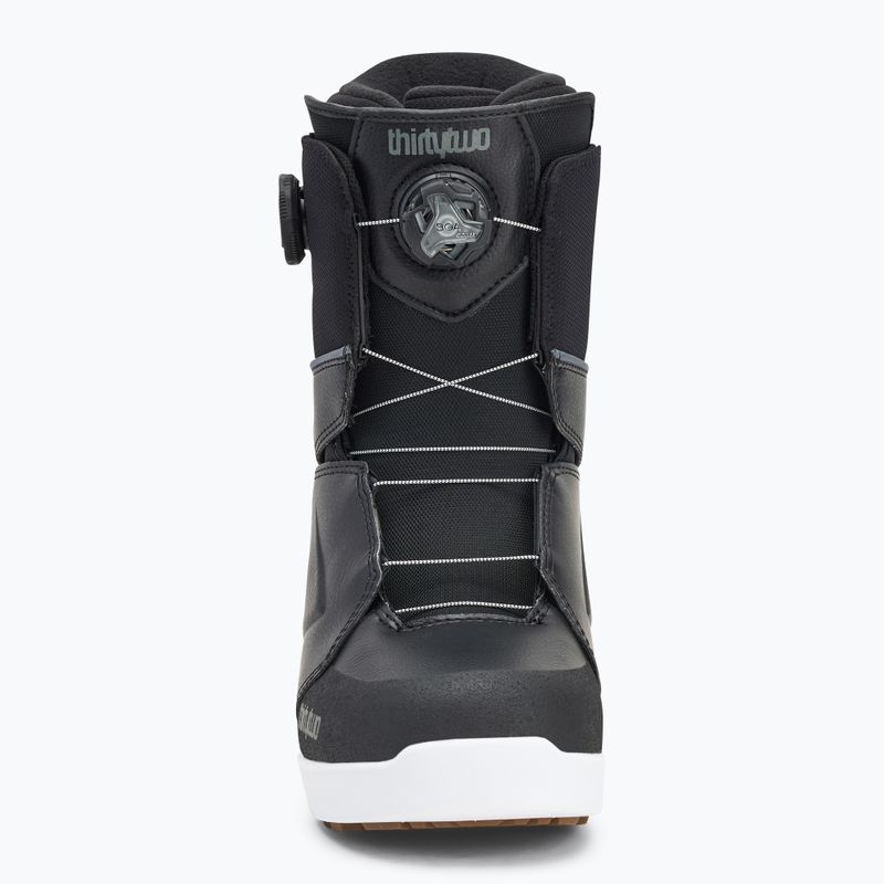 Men's snowboard boots ThirtyTwo Lashed Double Boa '24 black/grey 3