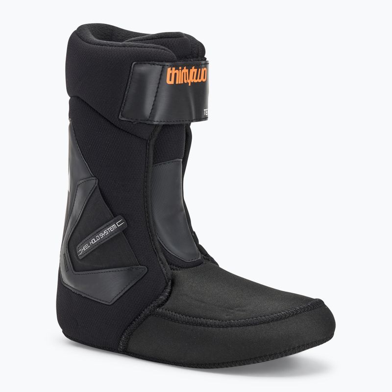 Men's snowboard boots ThirtyTwo Lashed Double Boa '24 black/grey 5
