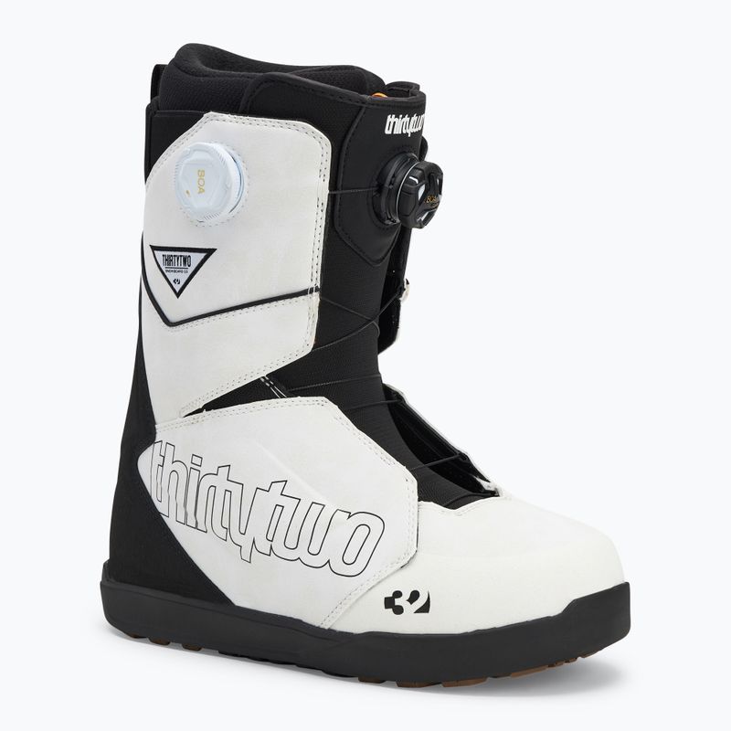 Men's snowboard boots ThirtyTwo Lashed Double Boa '24 white/black