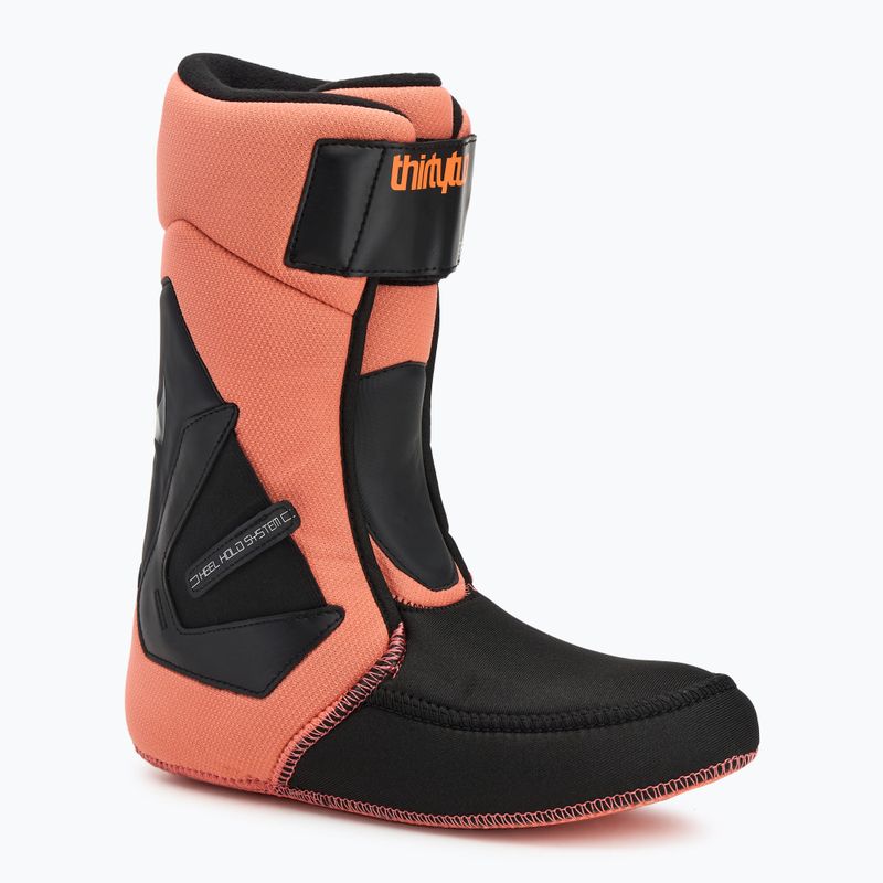Men's snowboard boots ThirtyTwo Lashed Double Boa Bradshaw '24 brown 5
