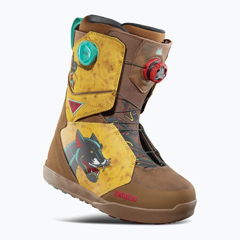 Men's snowboard boots ThirtyTwo Lashed Double Boa Fava '24 tobacco 6