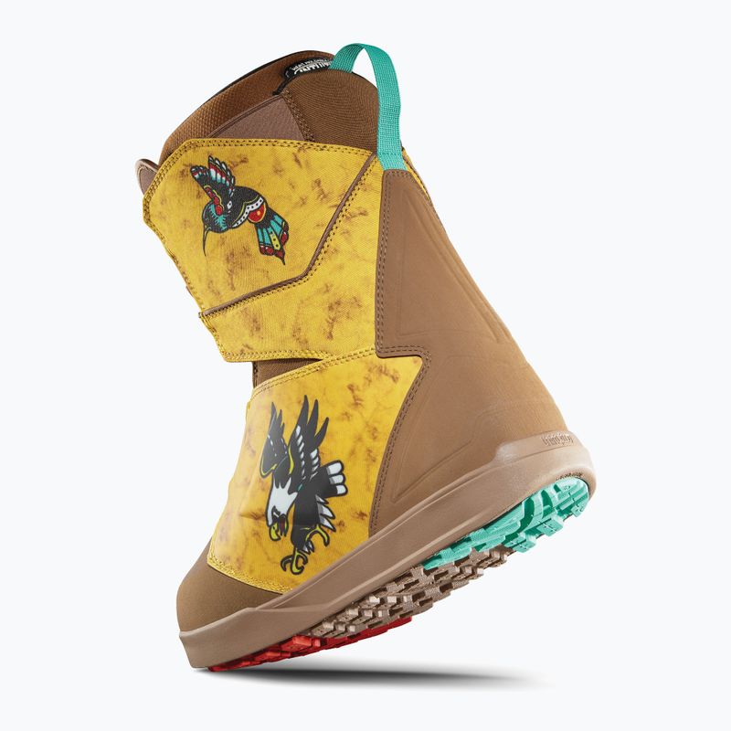 Men's snowboard boots ThirtyTwo Lashed Double Boa Fava '24 tobacco 7