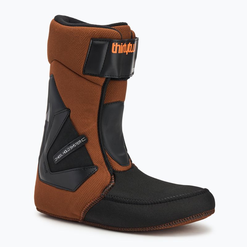 Men's snowboard boots ThirtyTwo Lashed Double Boa Fava '24 tobacco 5