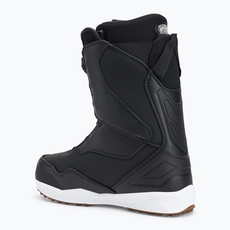 Men's snowboard boots ThirtyTwo Tm-2 Double Boa '24 black/white/gum 2