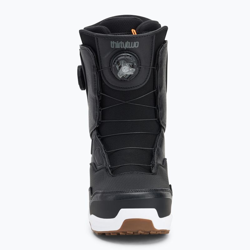Men's snowboard boots ThirtyTwo Tm-2 Double Boa '24 black/white/gum 3