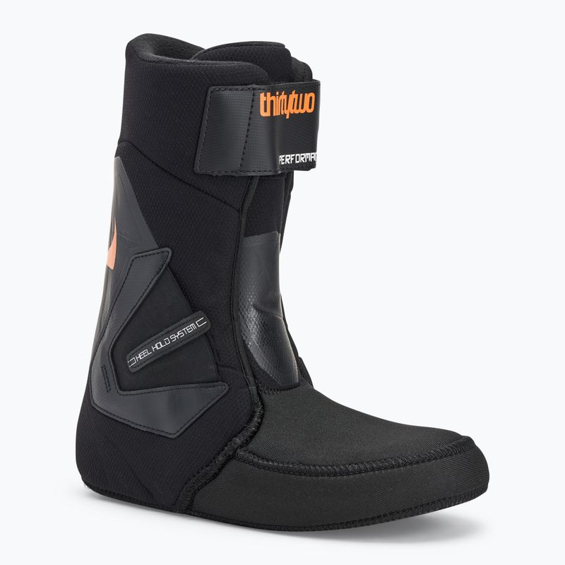 Men's snowboard boots ThirtyTwo Tm-2 Double Boa '24 black/white/gum 5