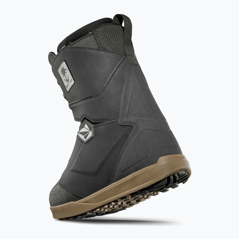 Men's snowboard boots ThirtyTwo Lashed Double Boa X Volcom '24 black/gum 7