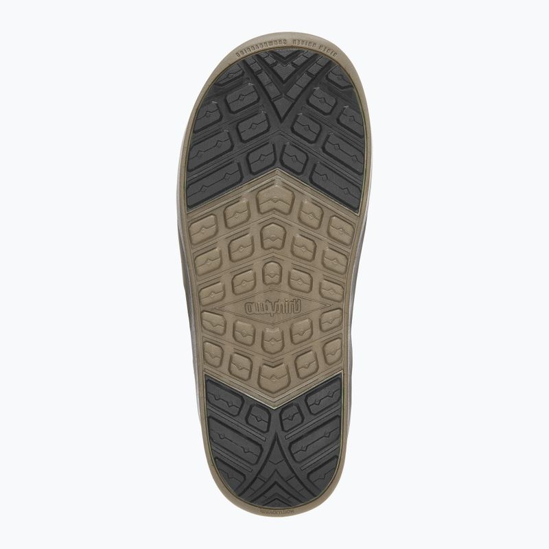 Men's snowboard boots ThirtyTwo Lashed Double Boa X Volcom '24 black/gum 8