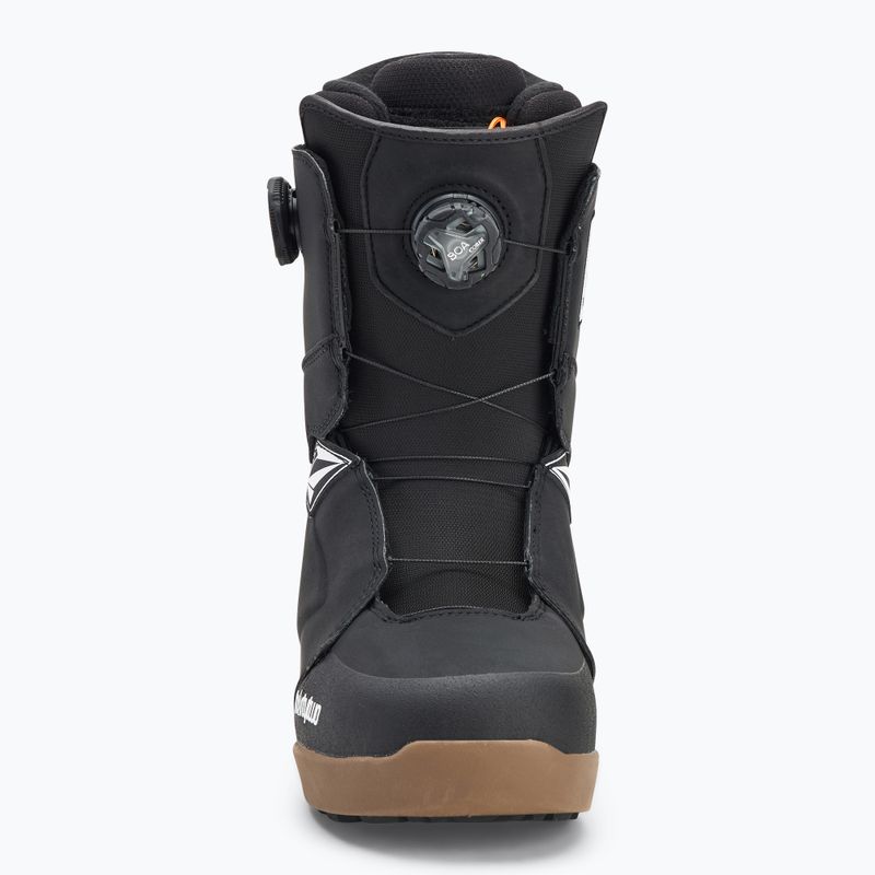 Men's snowboard boots ThirtyTwo Lashed Double Boa X Volcom '24 black/gum 3