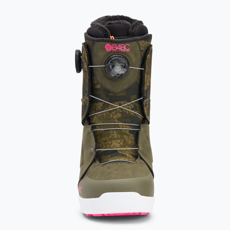 Women's snowboard boots ThirtyTwo Lashed Double Boa B4Bc W'S '24 camo 3