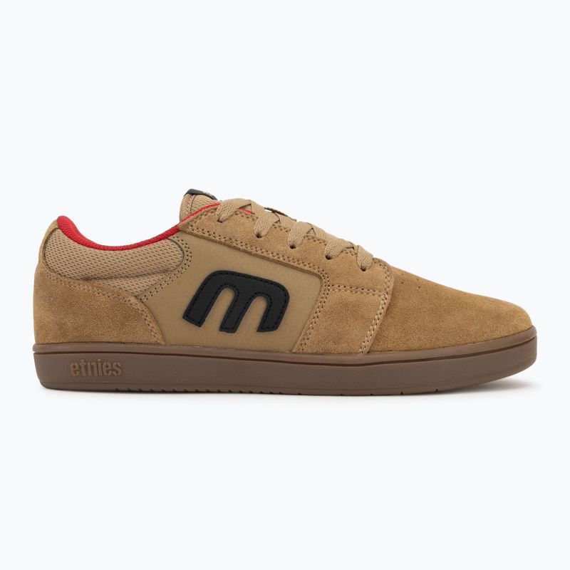 Etnies Cresta brown/black/gum men's shoes 2