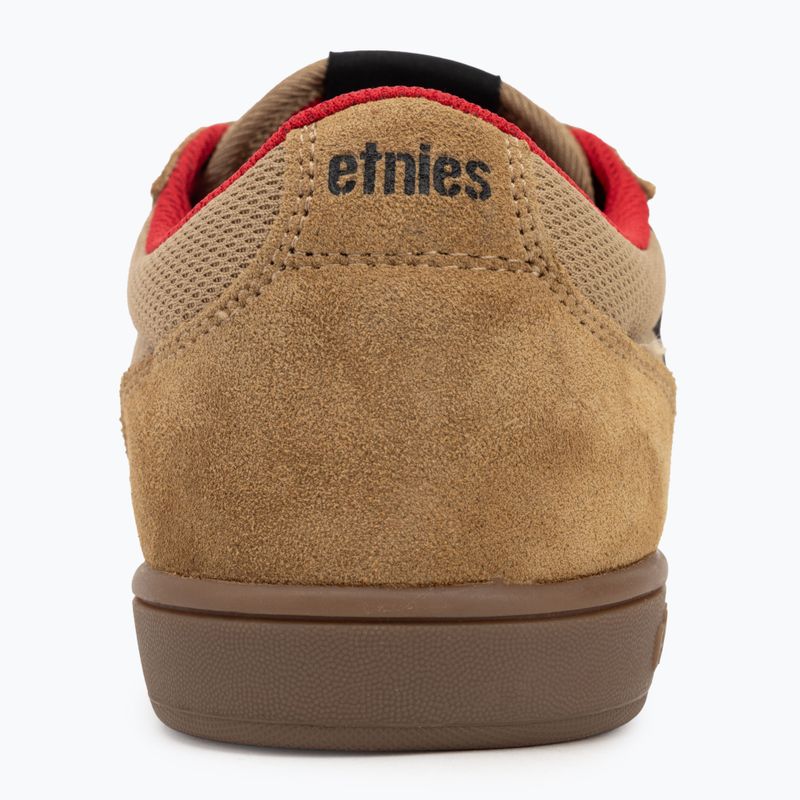 Etnies Cresta brown/black/gum men's shoes 6