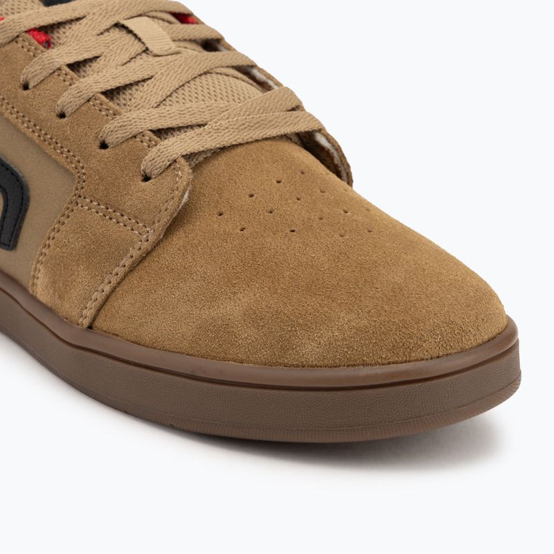 Etnies Cresta brown/black/gum men's shoes 7