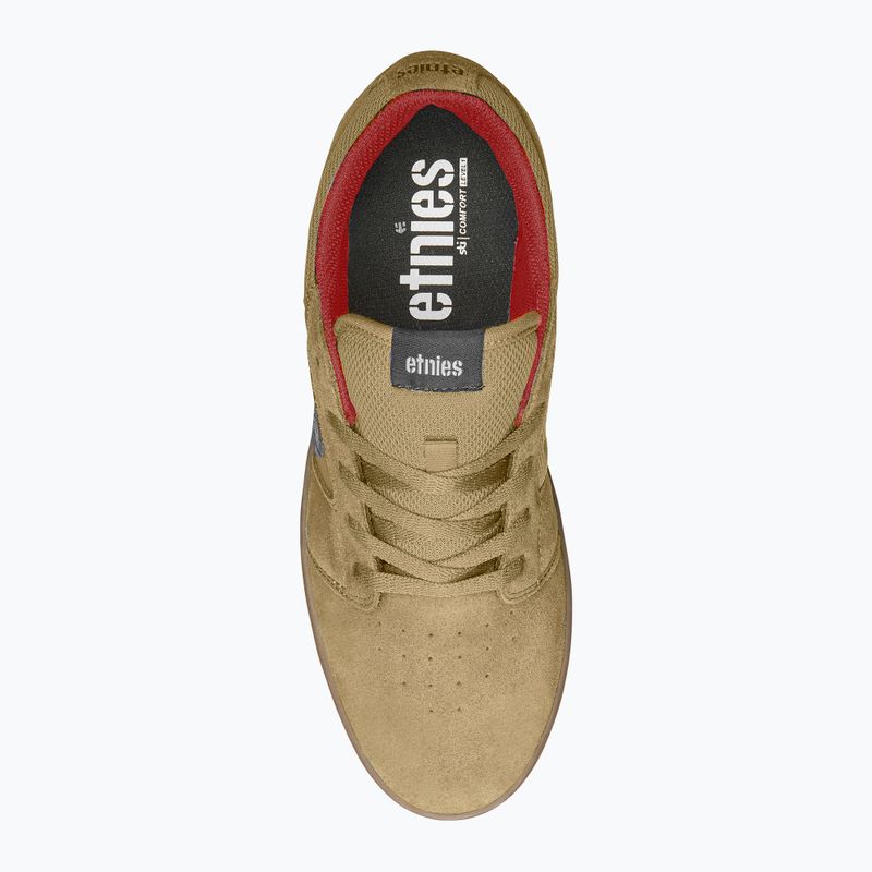 Etnies Cresta brown/black/gum men's shoes 10
