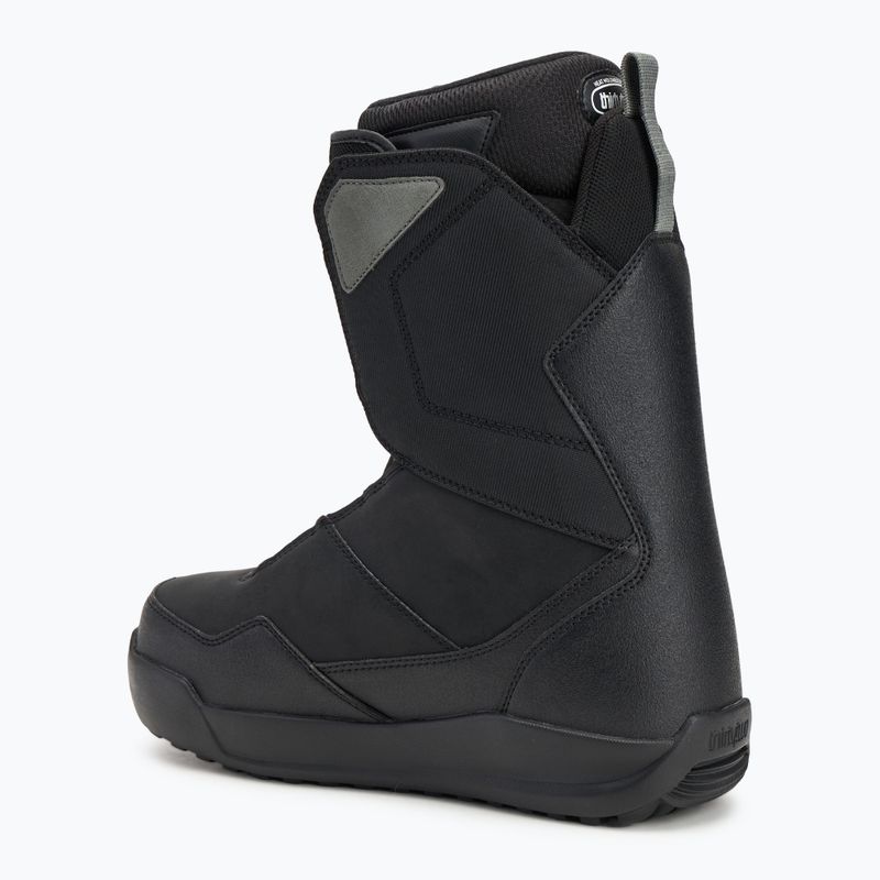Men's snowboard boots ThirtyTwo Shifty Boa '24 black/black 2