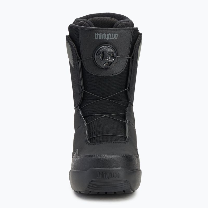 Men's snowboard boots ThirtyTwo Shifty Boa '24 black/black 3