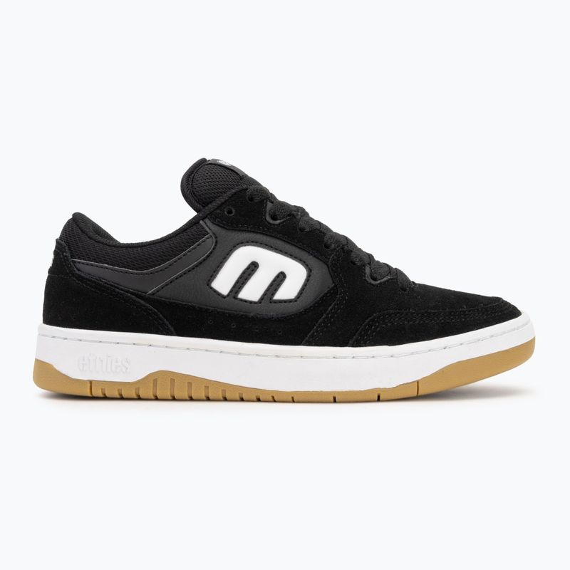 Etnies Loot black/white men's shoes 2
