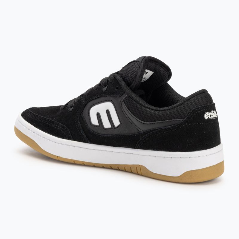 Etnies Loot black/white men's shoes 3