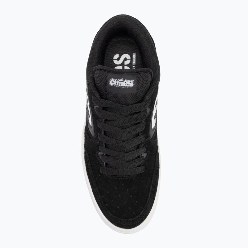 Etnies Loot black/white men's shoes 5