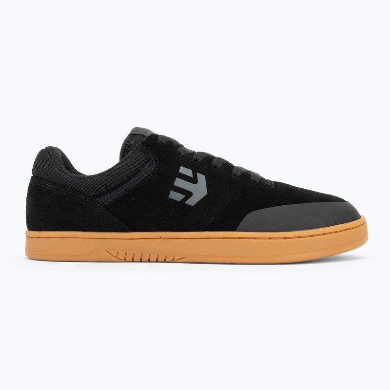 Etnies Barge LS black raw men's shoes 2