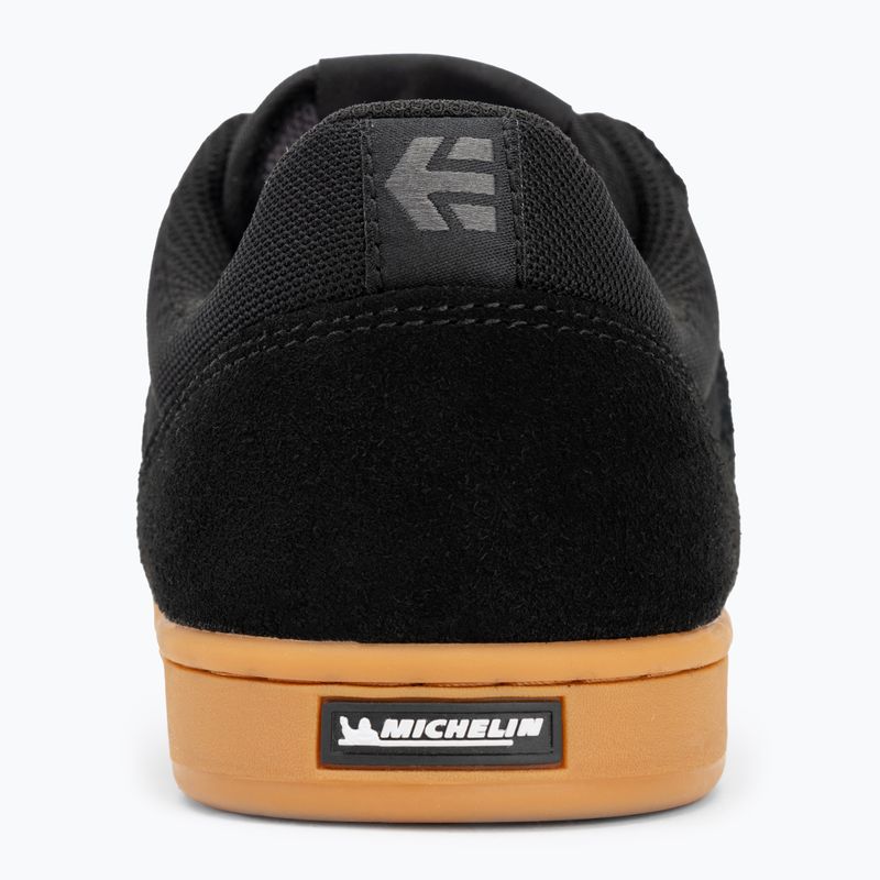Etnies Barge LS black raw men's shoes 6