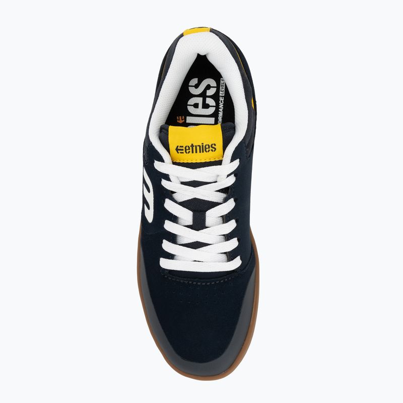 Etnies Marana Michelin men's shoes navy/gum/yellow 5