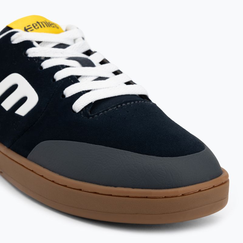 Etnies Marana Michelin men's shoes navy/gum/yellow 7
