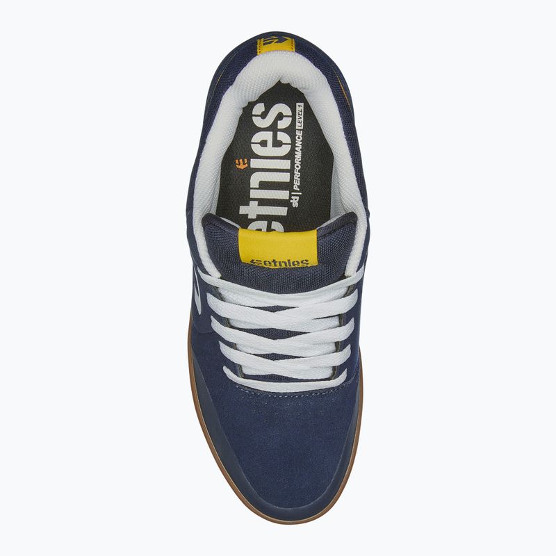 Etnies Marana Michelin men's shoes navy/gum/yellow 10