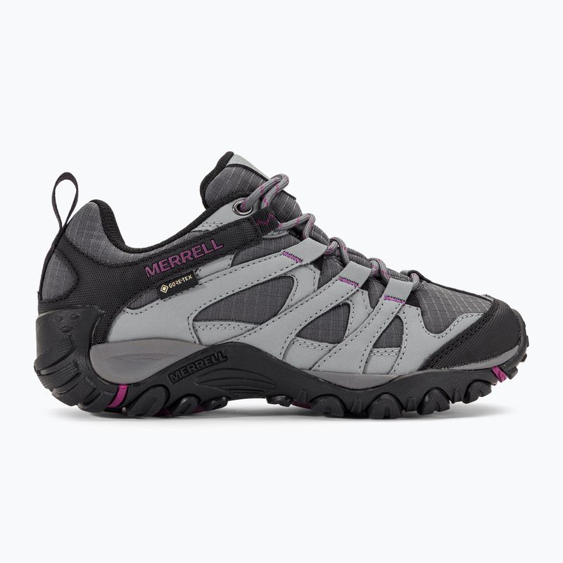 Merrell Claypool Sport GTX women's hiking boots monument/mulberry 2