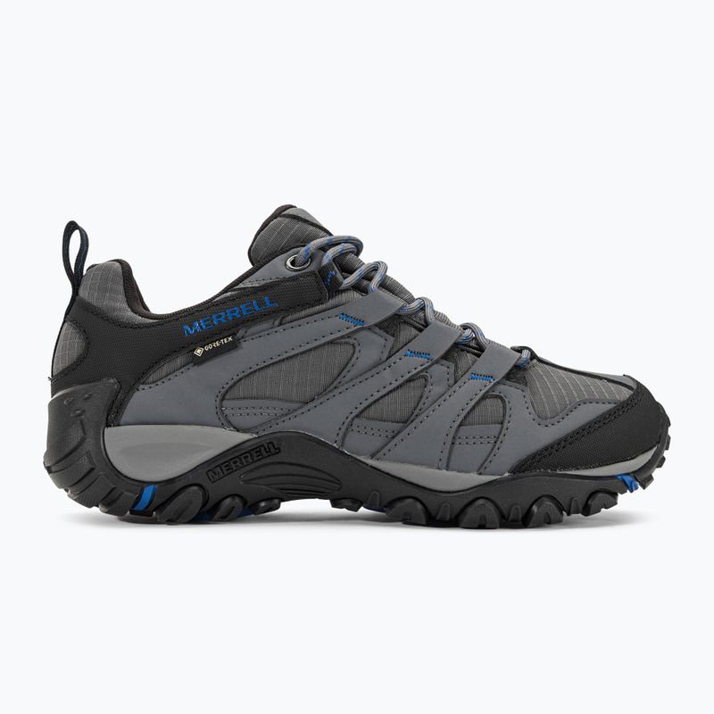Merrell Claypool Sport GTX rock/cobalt men's hiking boots 2