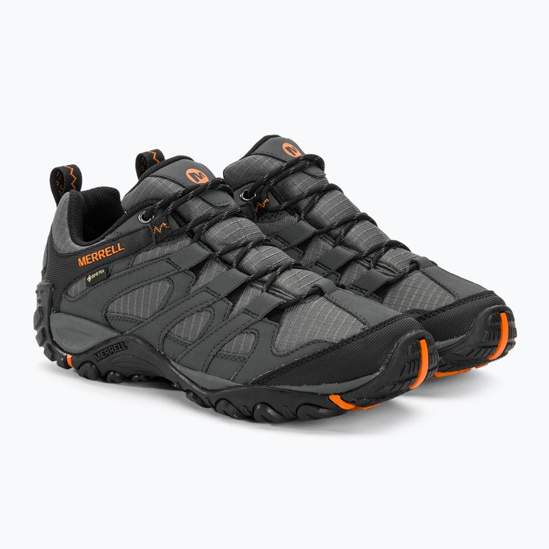 Merrell Claypool Sport GTX grey/exuberance men's hiking boots 4