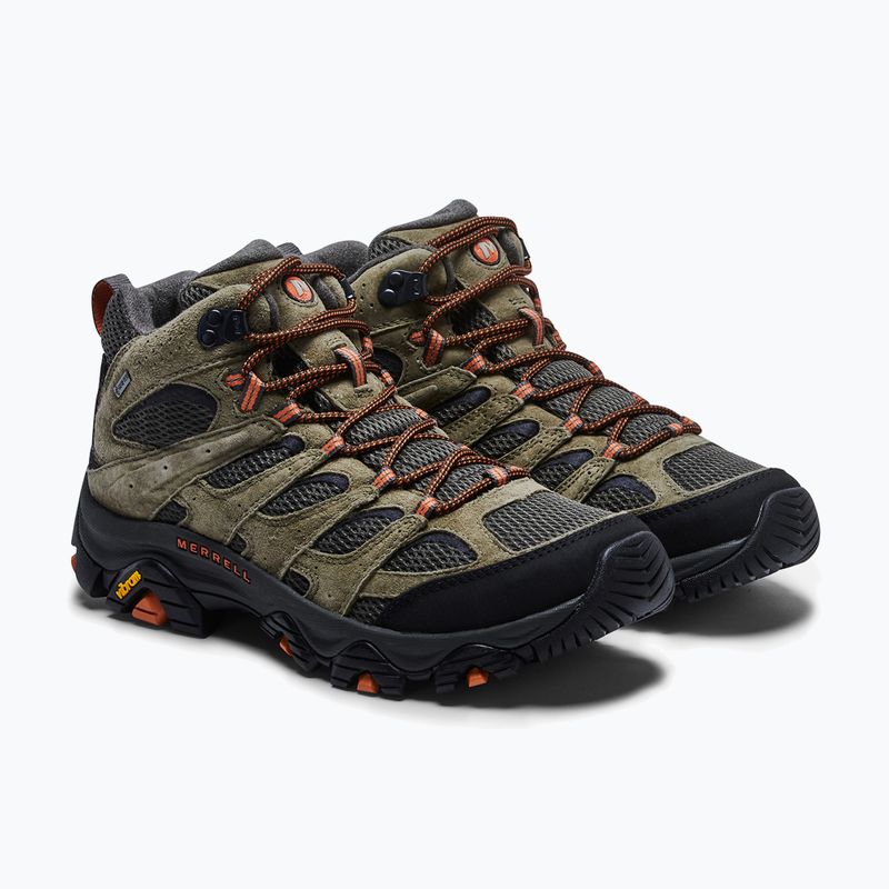 Men's trekking boots Merrell Moab 3 Mid Gtx olive 9