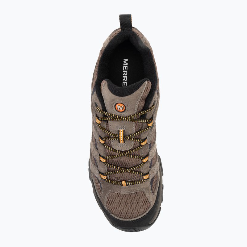 Merrell Moab 3 walnut men's hiking boots 5