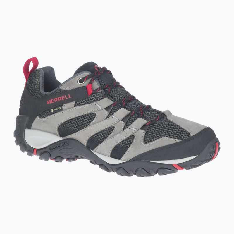 Merrell Alverstone GTX men's hiking boots black/grey J036213 10