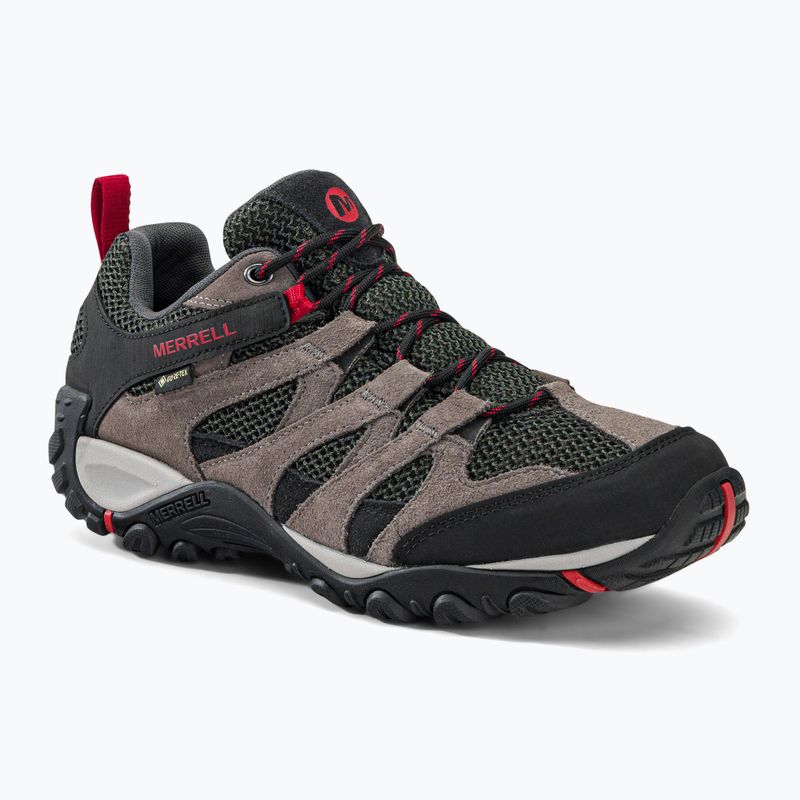 Merrell Alverstone GTX men's hiking boots black/grey J036213