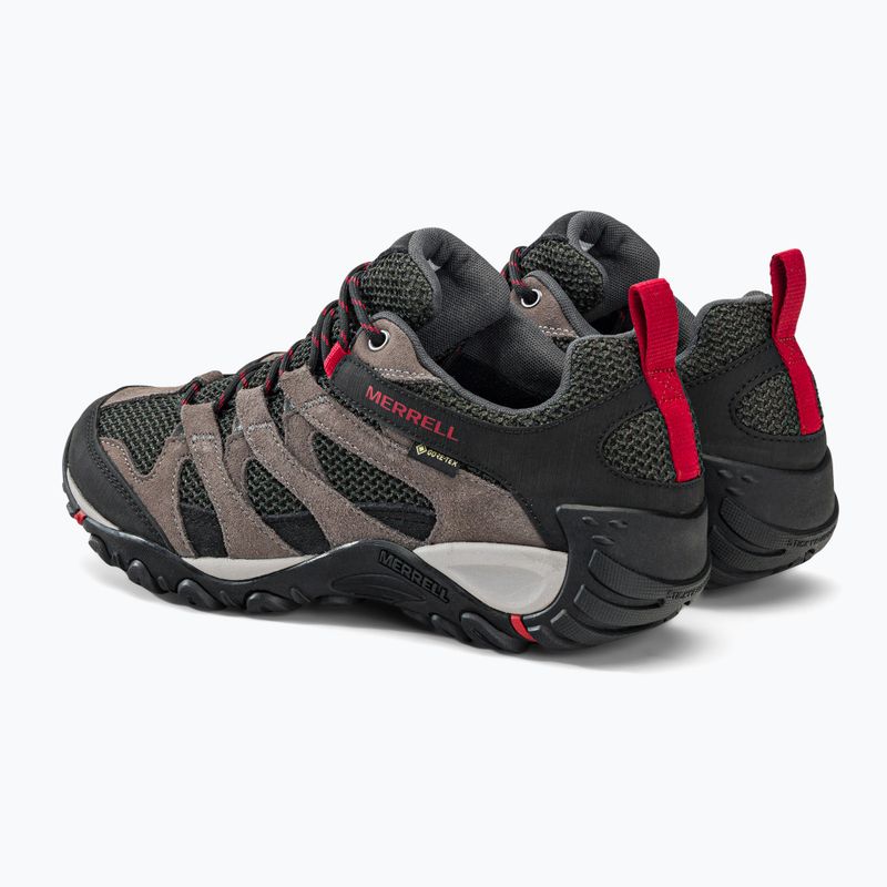 Merrell Alverstone GTX men's hiking boots black/grey J036213 3