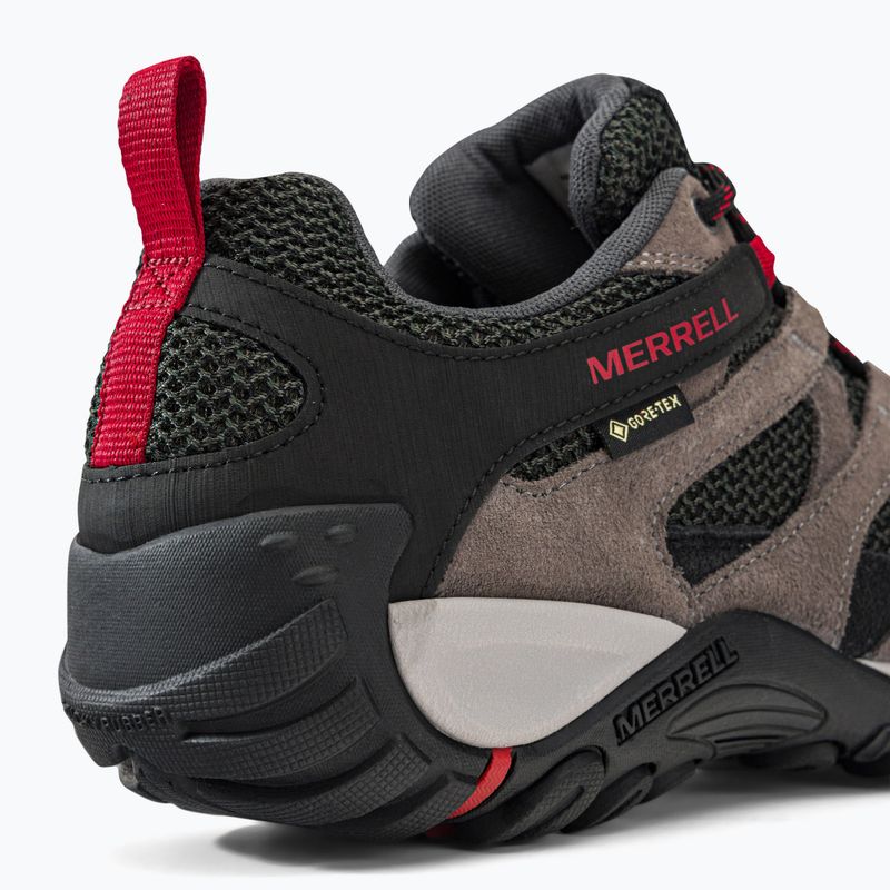Merrell Alverstone GTX men's hiking boots black/grey J036213 9