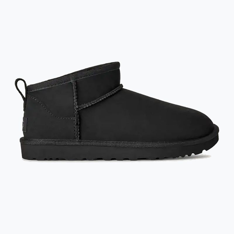 Women's snow boots UGG Classic Ultra Mini black 2