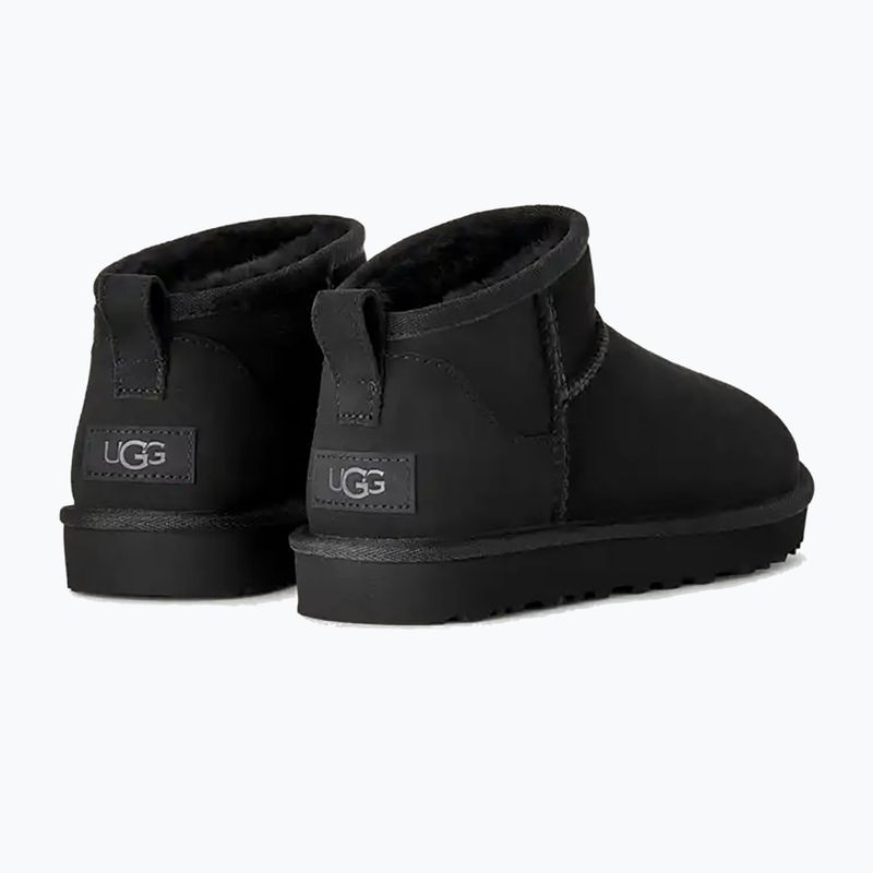 Women's snow boots UGG Classic Ultra Mini black 3