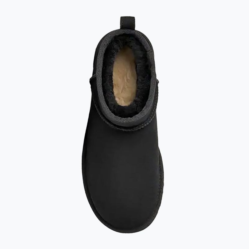Women's snow boots UGG Classic Ultra Mini black 5