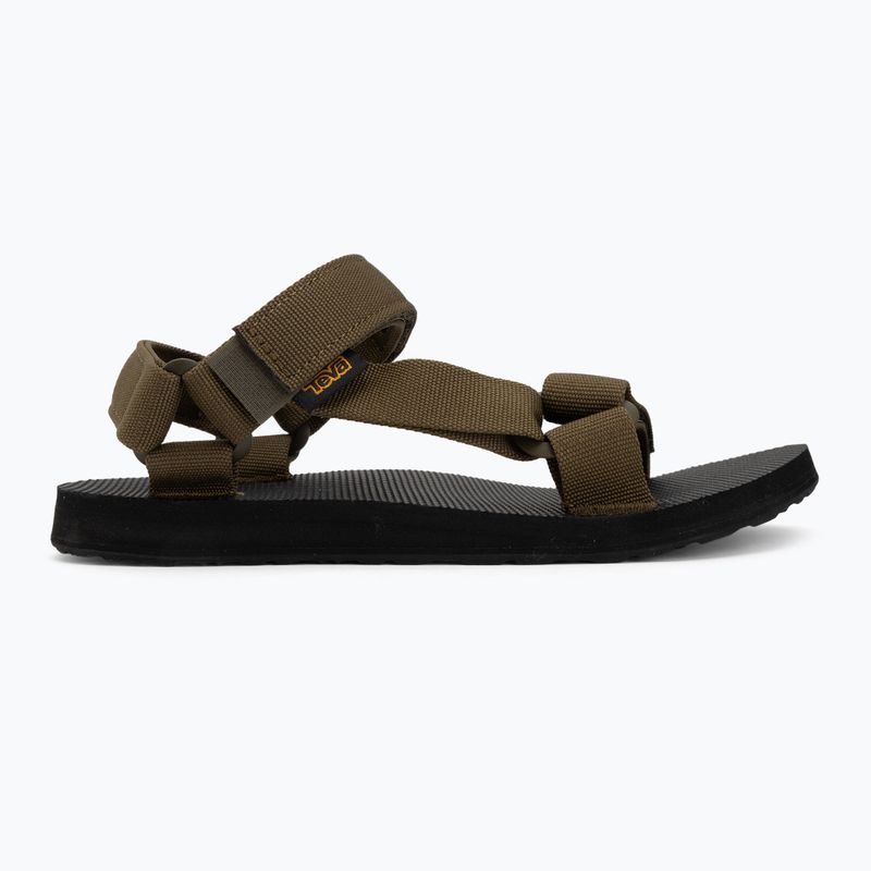 Teva Original Universal dark green men's trekking sandals 1004006 2
