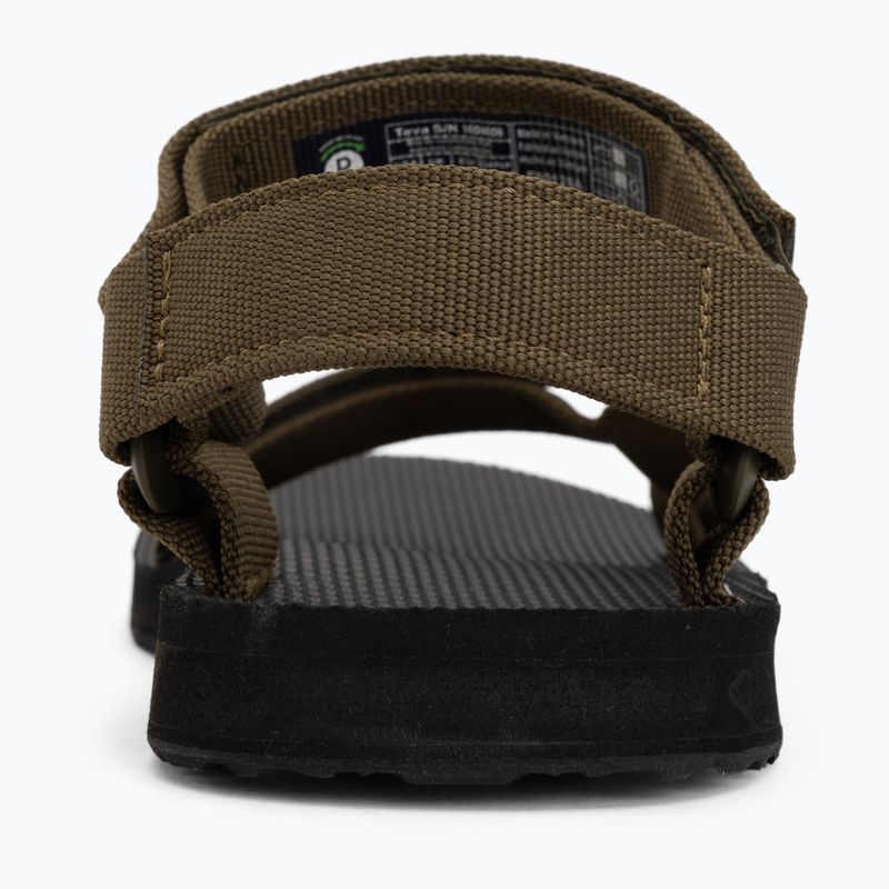Teva Original Universal dark green men's trekking sandals 1004006 6